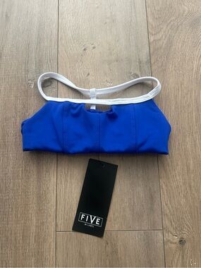 NWT - Five x Sammy Intention Bra - Lapis Cobalt (YS)